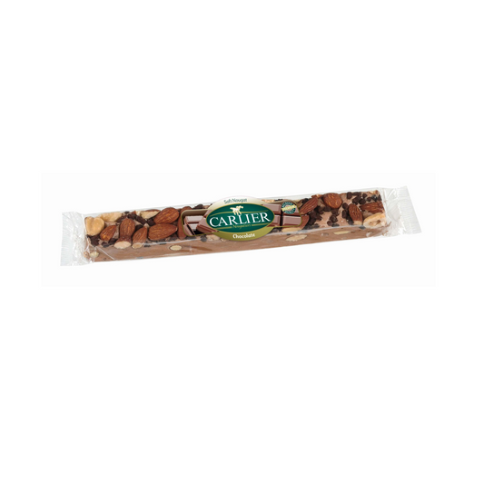 Carlier Nougatiers Almond Hazelnut 100g