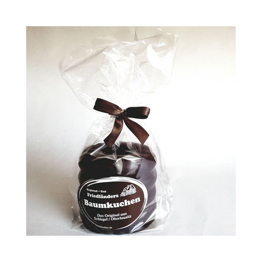 Original Oberlausitzer Mini-Baumkuchen Zartbitter 80g