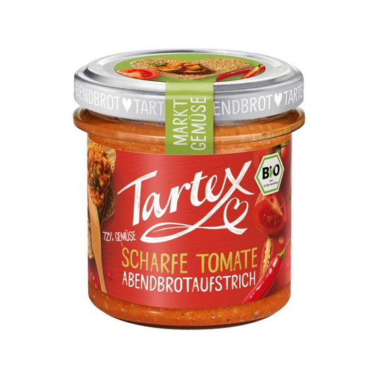 Bio Tartex Markt-Gemüse scharfe Tomate 135g