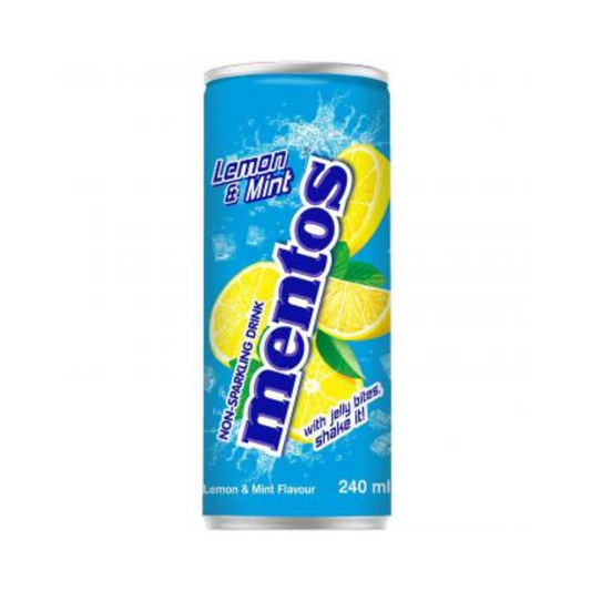 Mentos Lemon&Mint 0,24l DPG