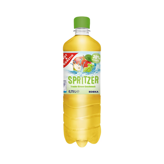 GUT&GÜNSTIG Spritzer Traube-Birne 0,75l DPG