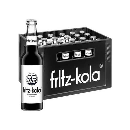 Fritz Kola Classic Light 24x0,33l MW