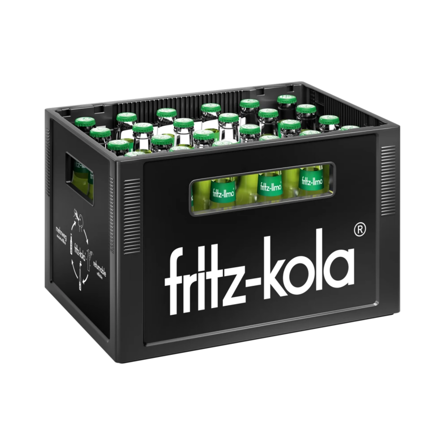 Fritz Limo Melone Kasten 24 x 0,33 l