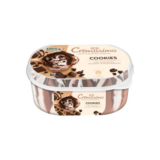 Langnese Cremissimo Schoko vegan Eis 825ml