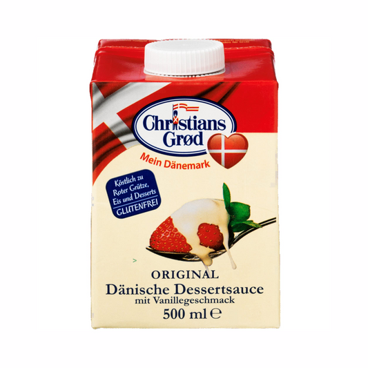 Christtians Grod Dessert Sauce Vanille 500ml       