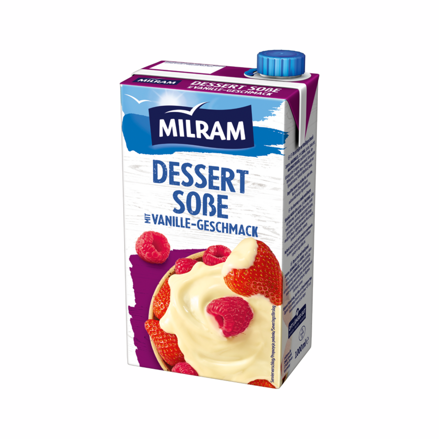 Milram Dessert Soße Vanille 1000g