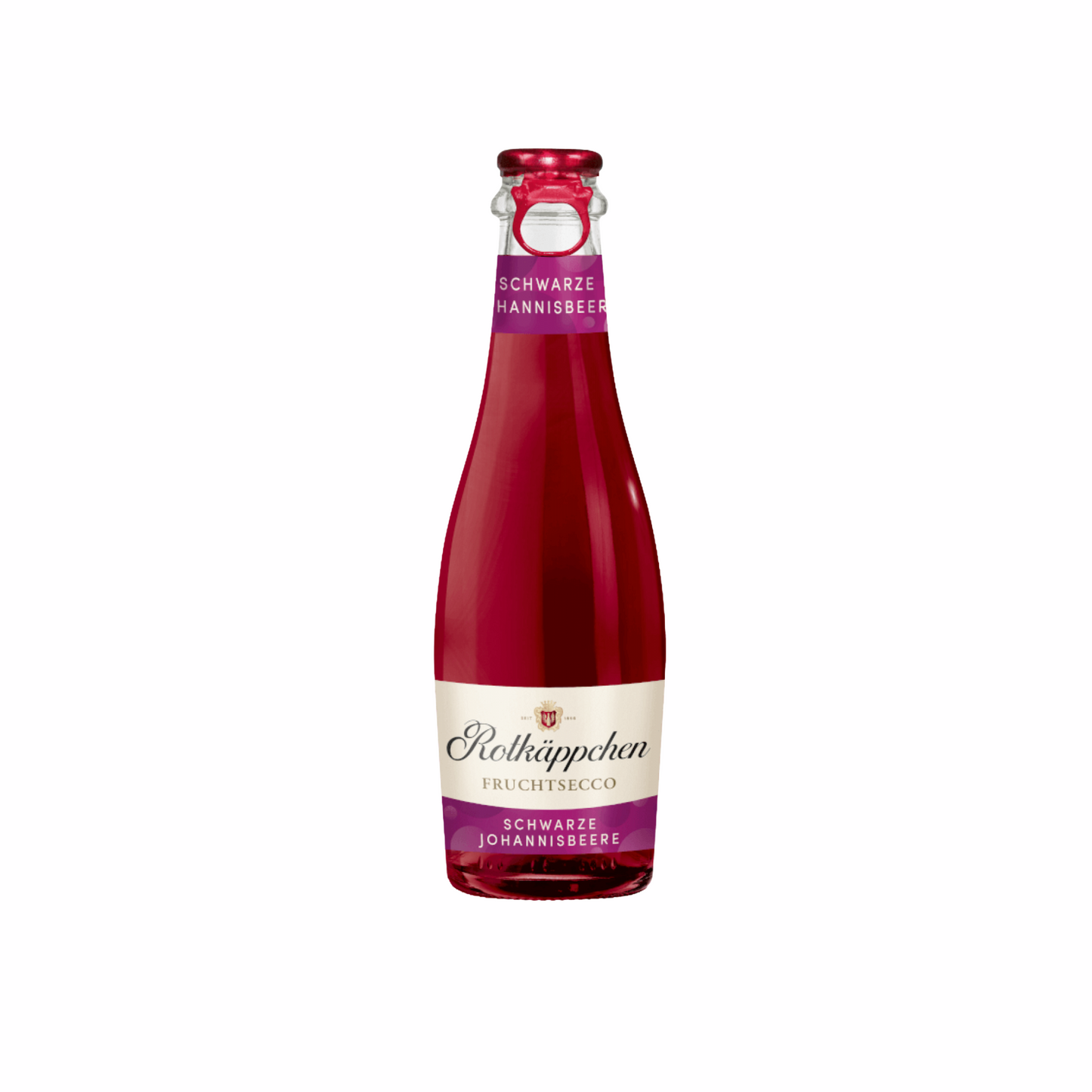 Rotkäppchen Fruchtsecco schwarze Johannisbeere 0,2l
