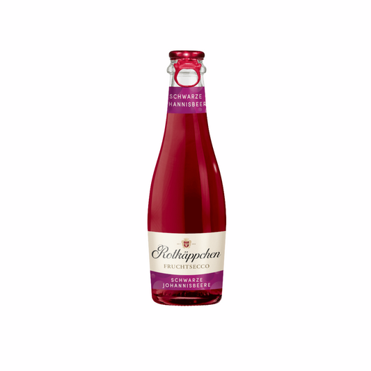 Rotkäppchen Fruchtsecco schwarze Johannisbeere 0,2l