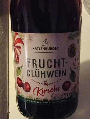 Katlenburger Kirsch-Glühwein 1l