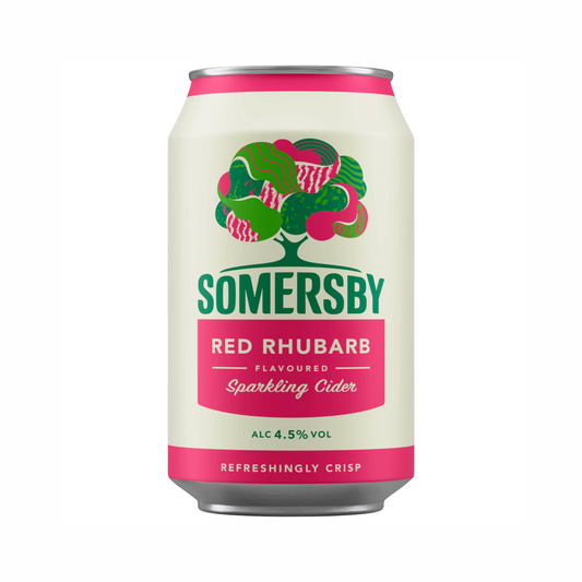 somersby Red Rhubarb 0,33l