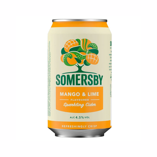 Somersby Mango & Lime Cider 0,33l 4,5%vol.