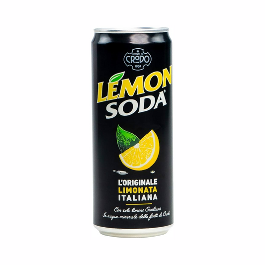 Fonti di Crodo Lemon Soda 330ml