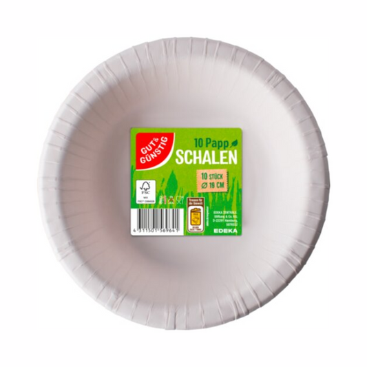 Gut & Günstig Suppenschalen 480ml / 10Stk.