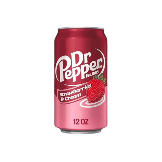 Dr.Pepper Strawberry 0,355l DPG