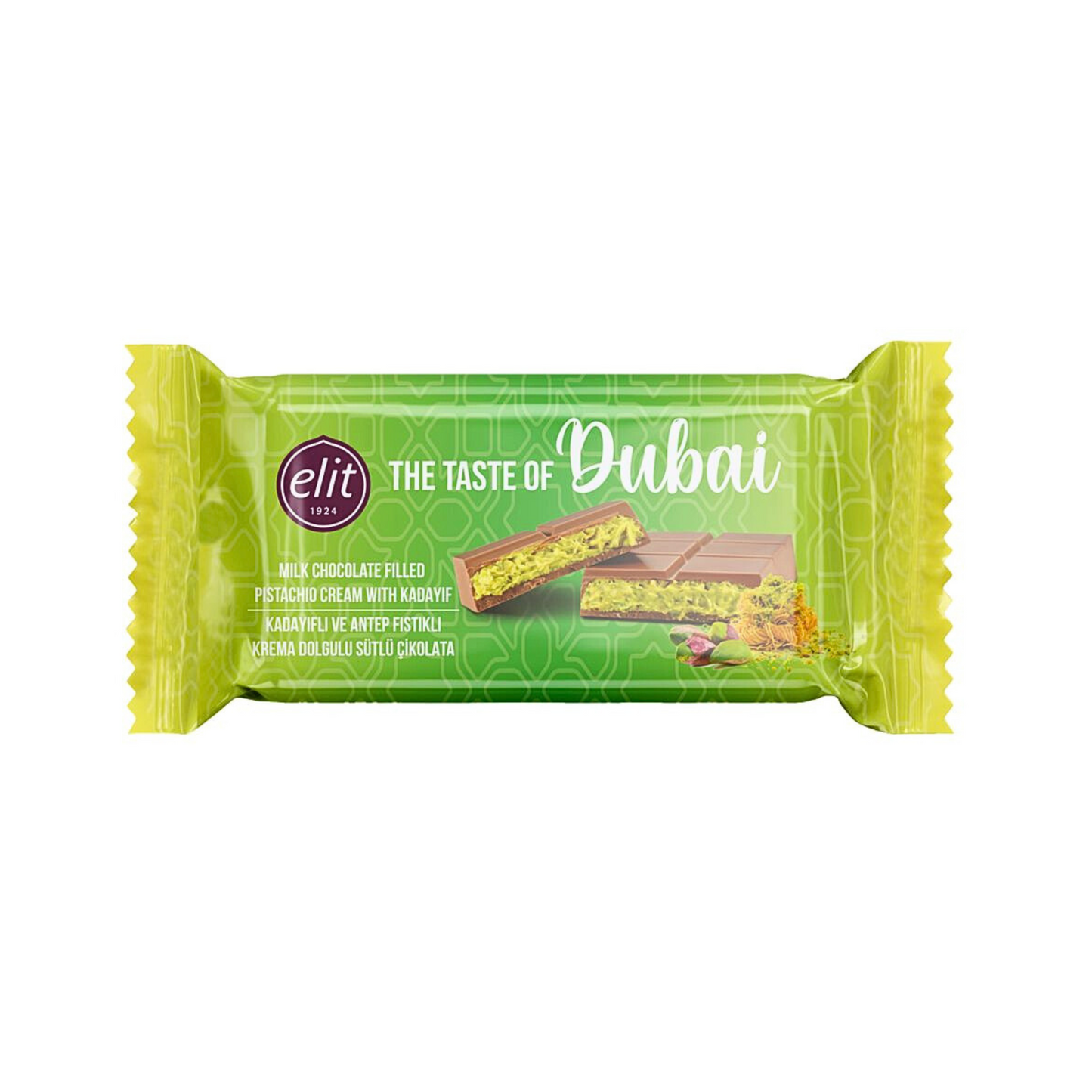 Elit Dubai Schokolade 90g