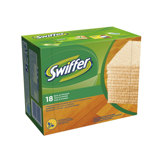 Swiffer Holz&Parkett Wischtücher Nachfüllpack 18ST