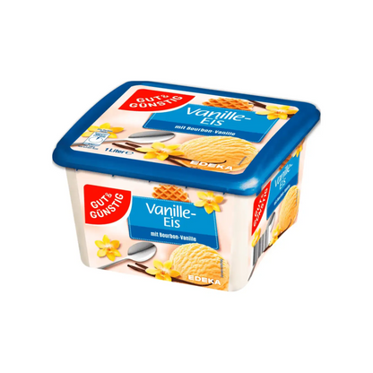 GUT&GÜNSTIG Vanille Eis 1000ml