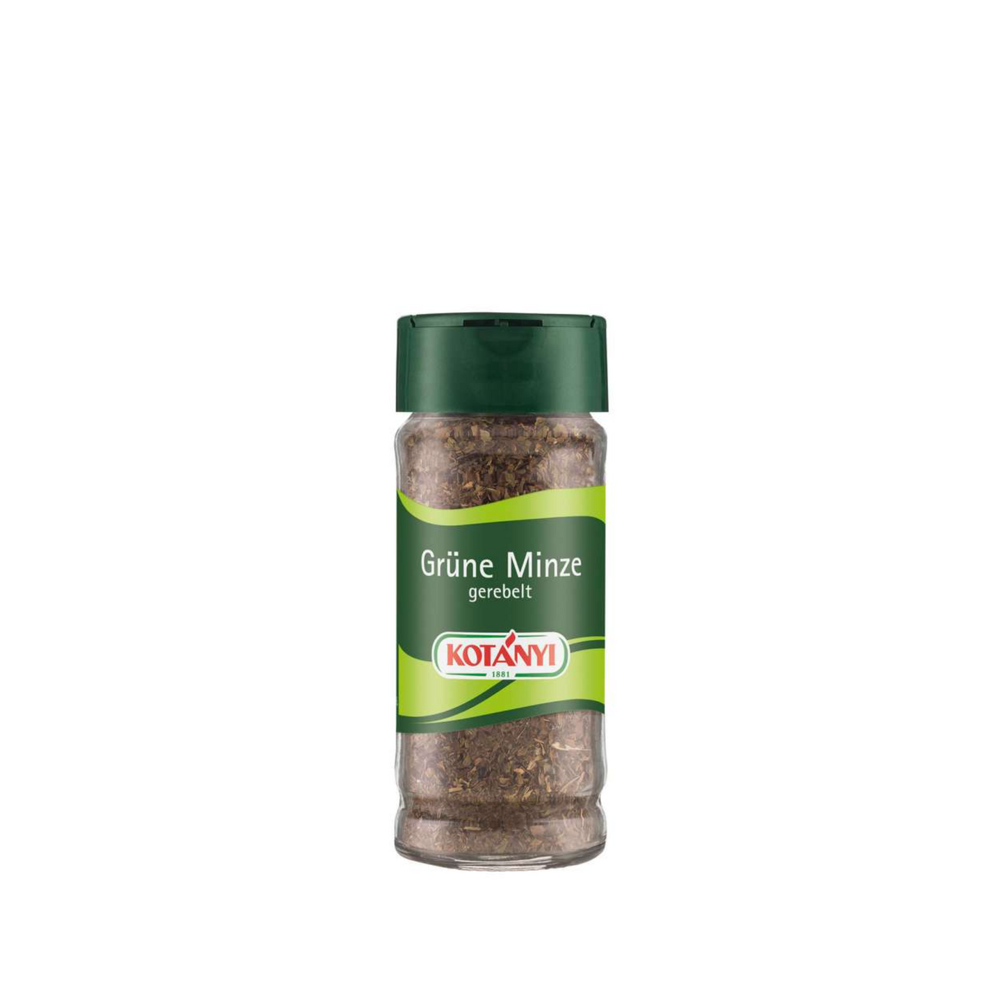 Kotanyi Grüne Minze gerebelt 7g