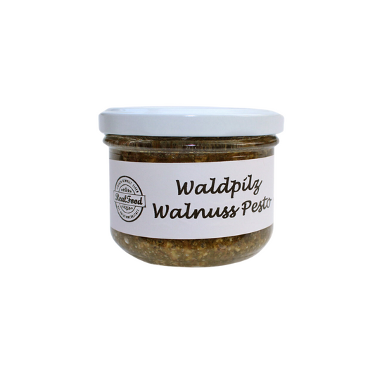 Real Food Waldpilz Walnuss Pesto 180g