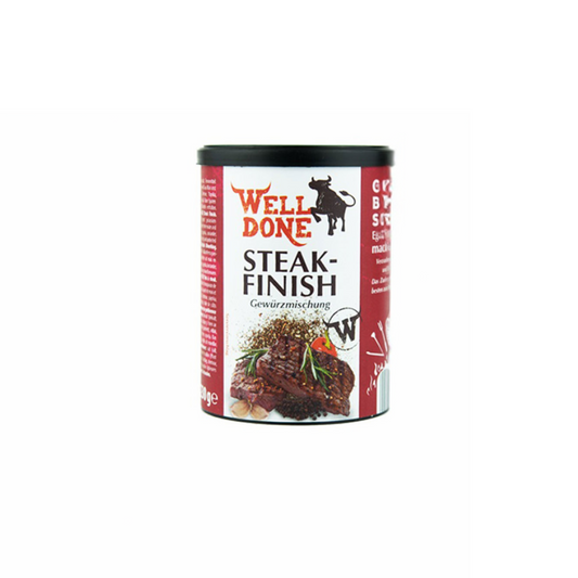 Well Done Steak Finish 200g