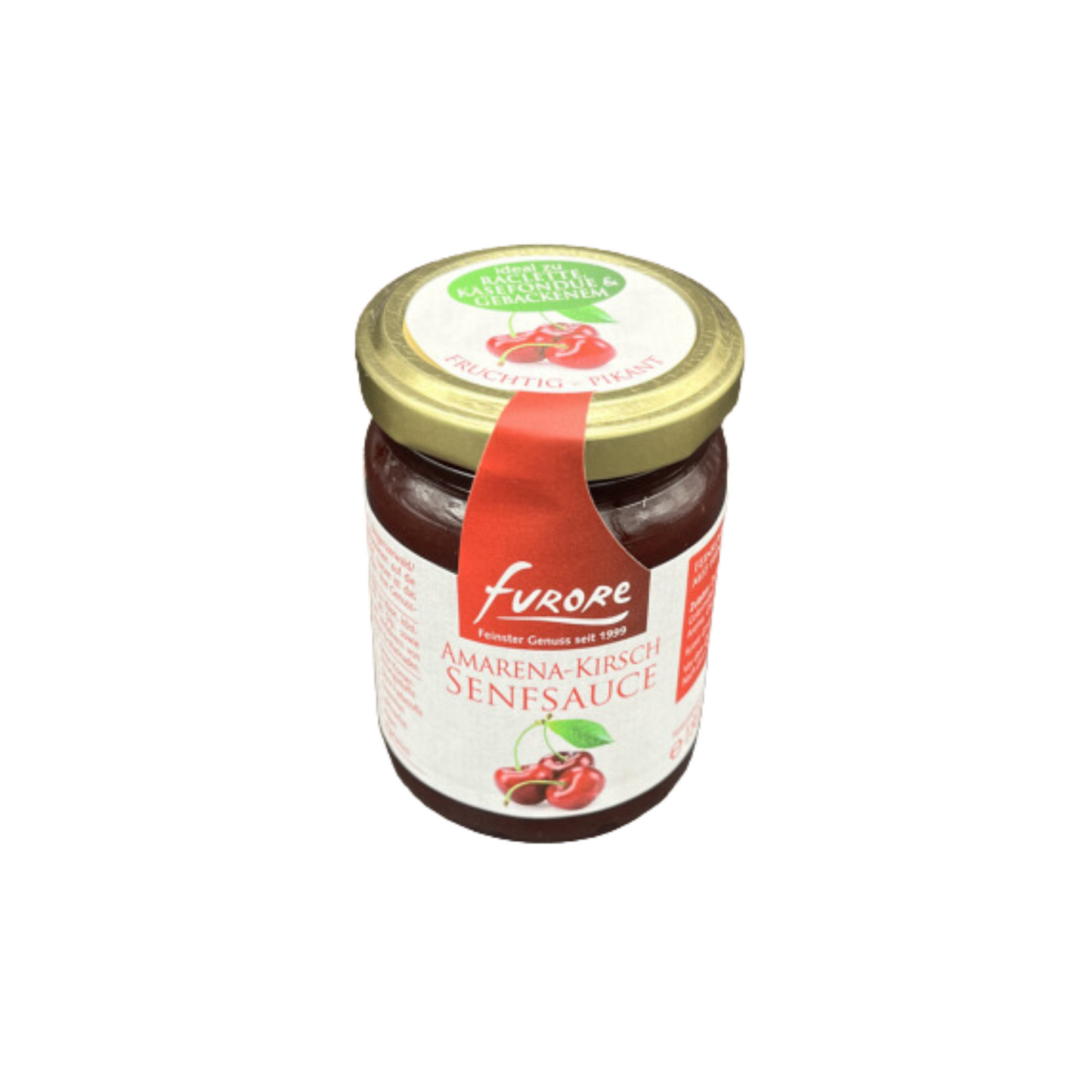 R&Z Amarena-Kirsch-Senfsauce 180g