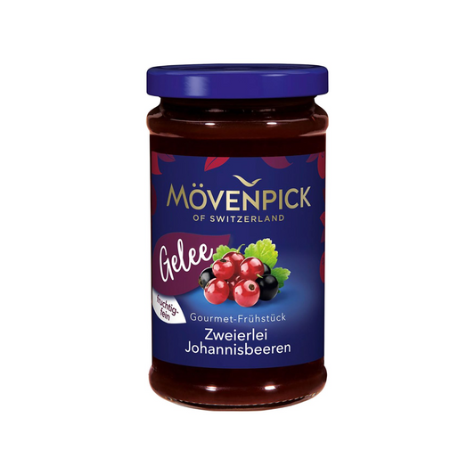 Mövenpick Zweierlei Johannisbeeren Gelee 250g