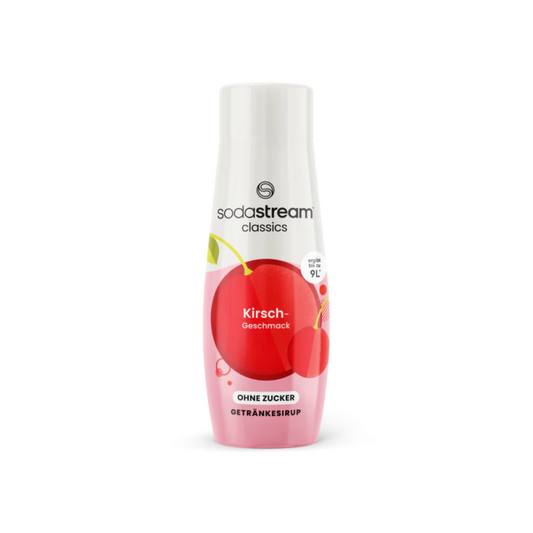 SodaStream Sirup Kirsche ohne Zucker 440ml