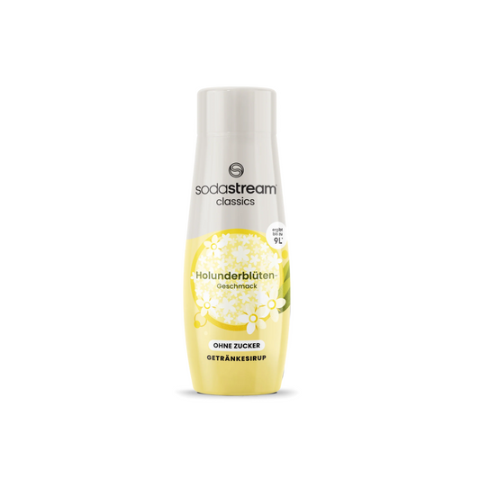 SodaStream Sirup Holunderblüte ohne Zucker 440ml