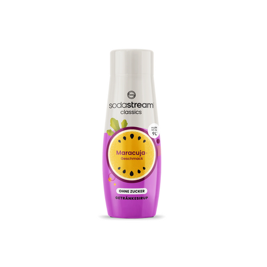 SodaStream Sirup Maracuja ohne Zucker 440ml