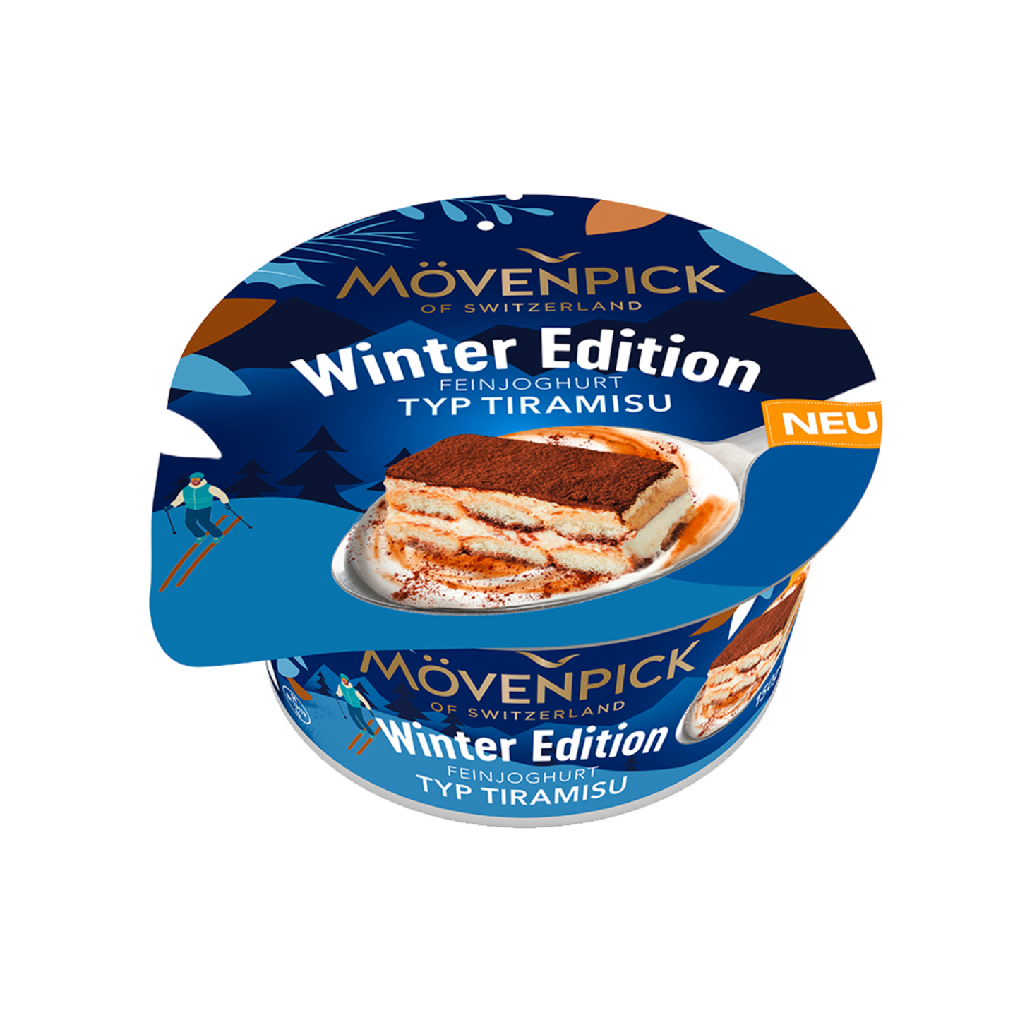 Mövenpick Feinjoghurt Tiramisu 150g