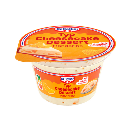 Dr.Oetker Creme Dessert Mandarine Cheesecake 135g