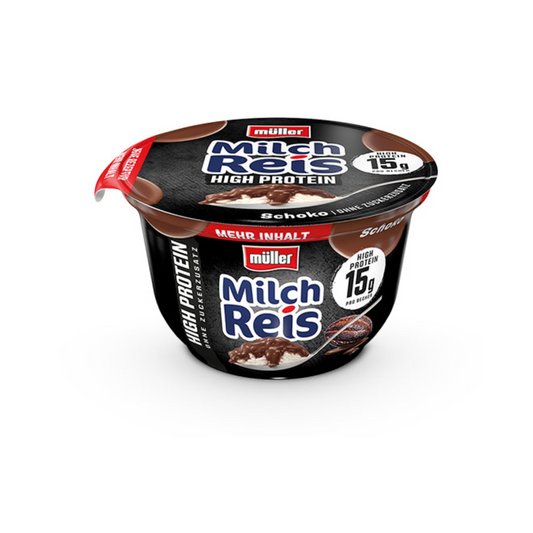 Müller Milchreis High Protein Schoko 200g