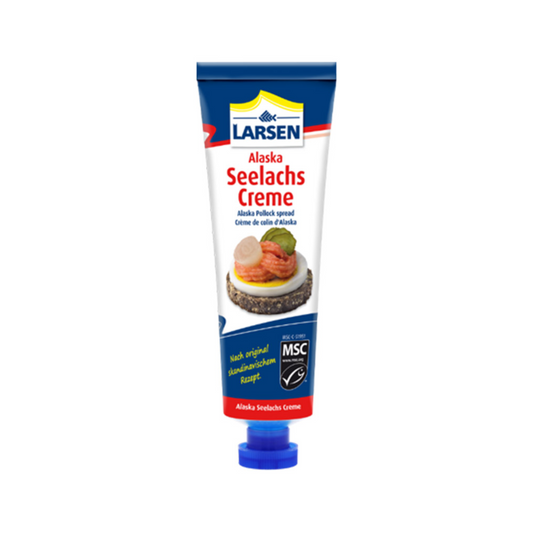 Larsen Alaska Seelachs-Creme 140g