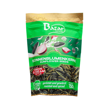 Bazar Sonnenblumenkerne mit Chili scharf 150g
