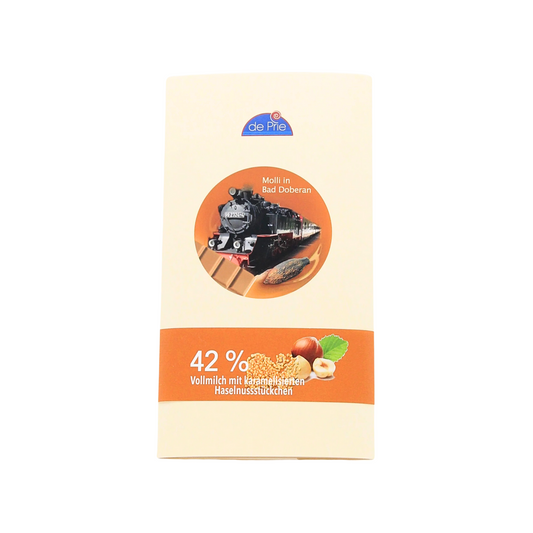 De Prie Schokolade Vollmilch 42% 100g