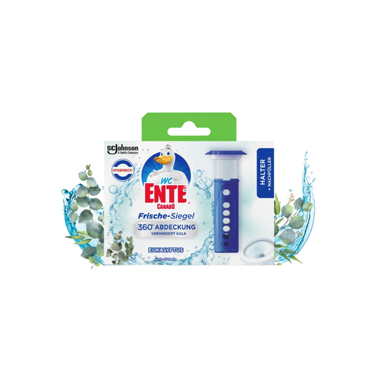 WC Ente Frische Siegel Original Bleichkraft Eukalyptus 36ml