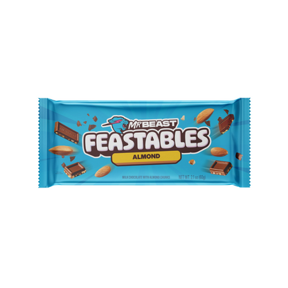 MrBeast Feastables Almond 60g