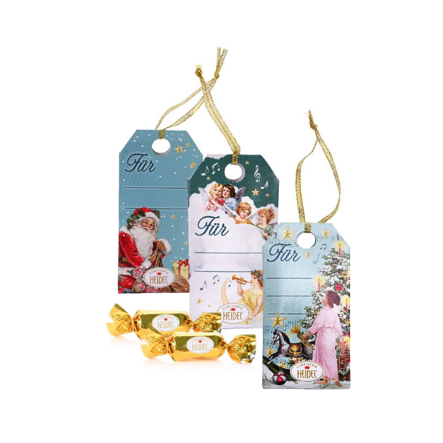 Heidel Geschenkanhänger Engel Nostalgie 21g