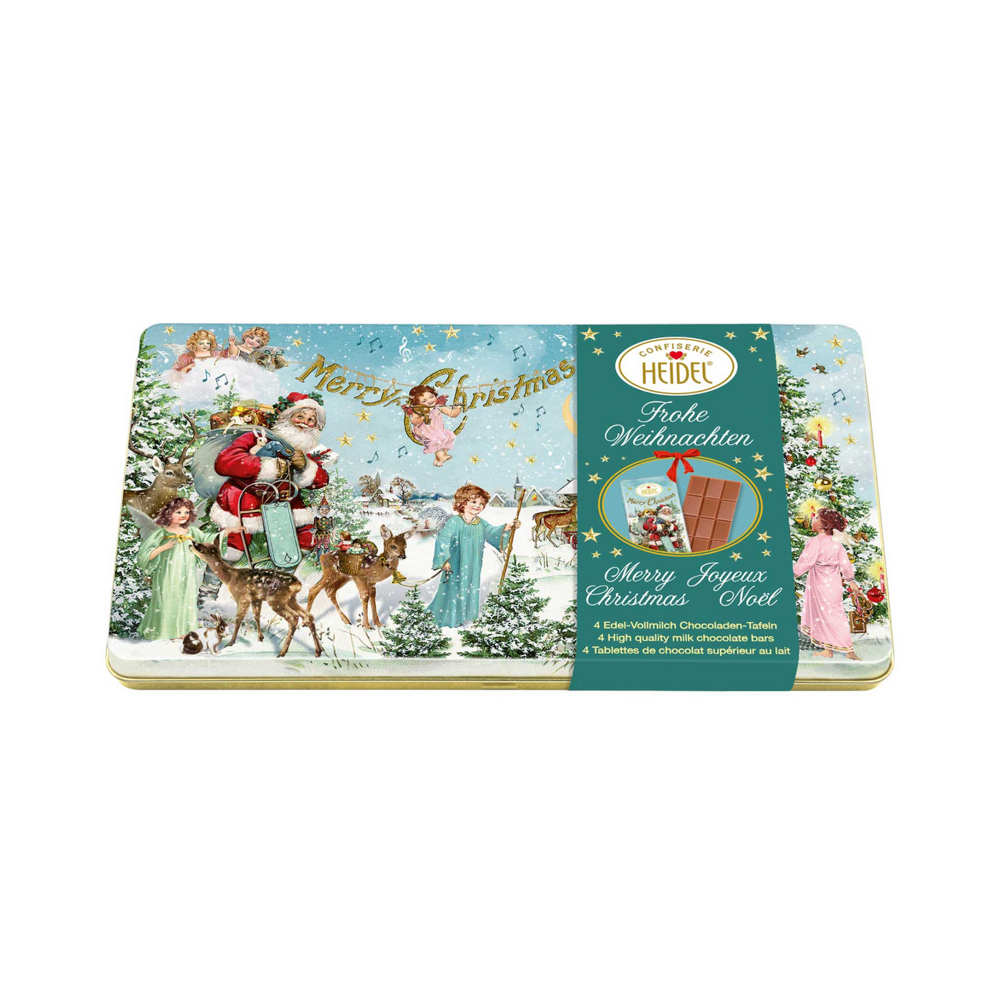 Heidel Schmuckdose Engel Nostalgie 120g