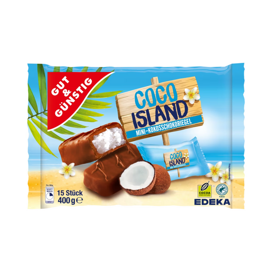GUT&GÜNSTIG Multipack Kokosriegel 7x25g