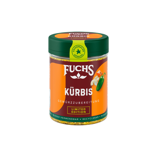 Fuchs Kürbis Gewürzzubereitung 75g