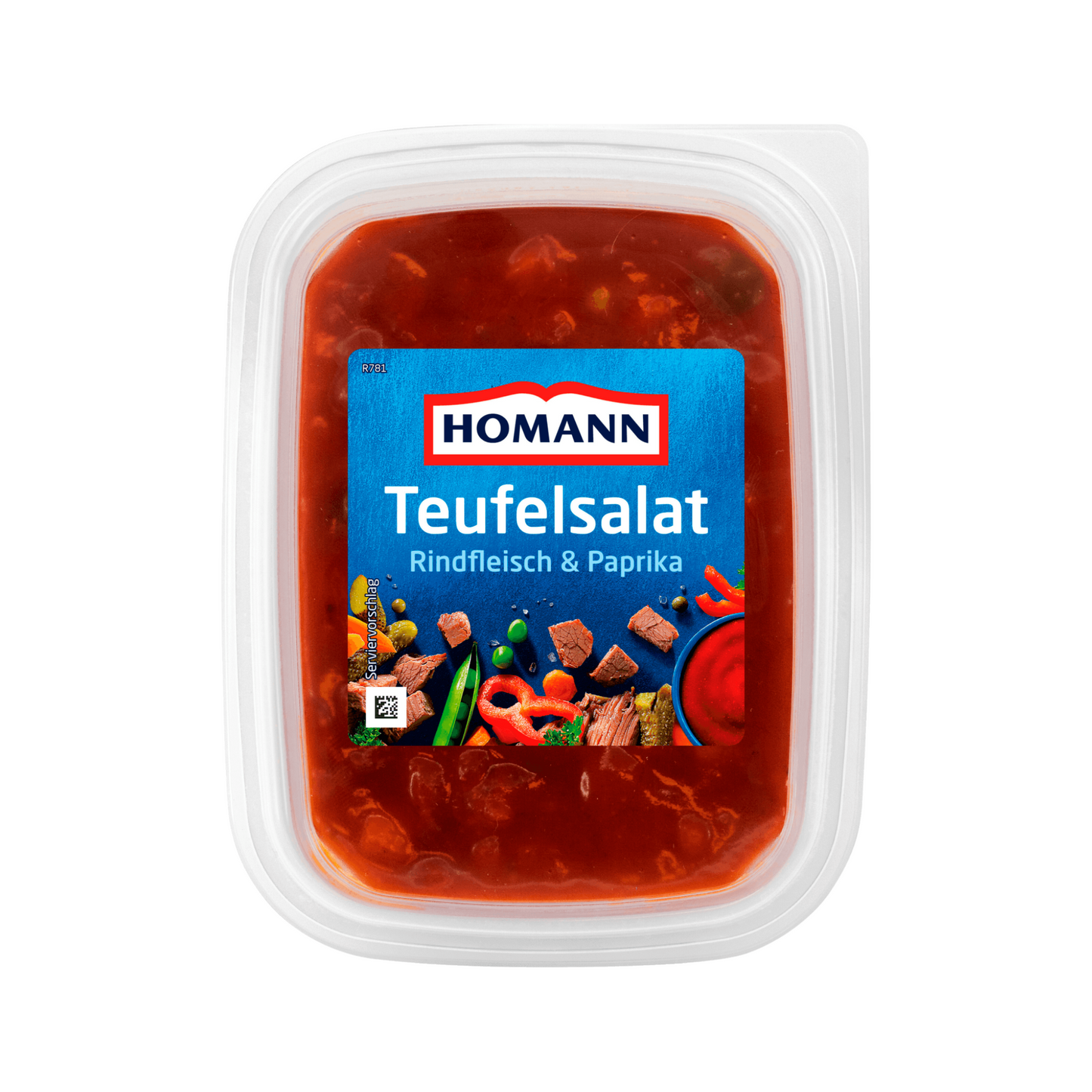 Homann Metzger Teufelsalat 200g