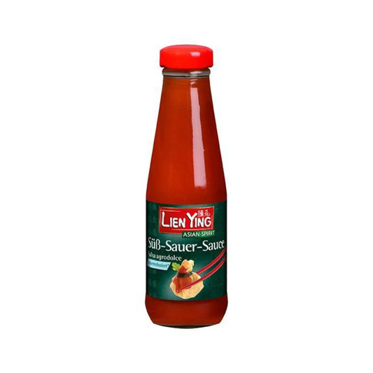 Lien Ying Asia-Spirit Süß-Sauer Sauce 200ml