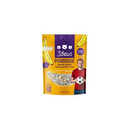 3Bears Porridge Mohnige Banane 400g