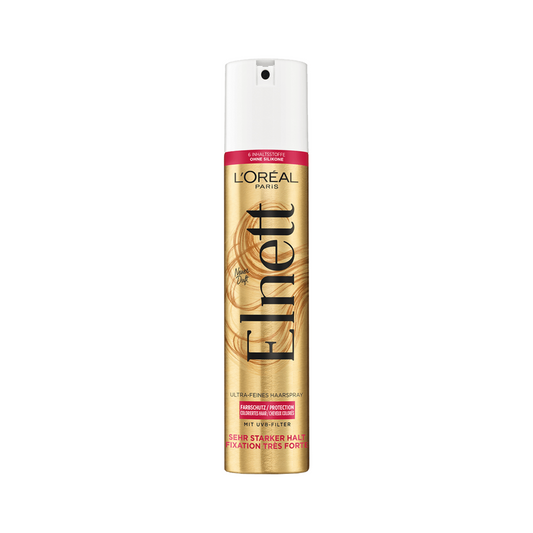 Elnett Ultra-Feines Haarspray Farbschutz Coloriertes Haar sehr starker Halt 300ml