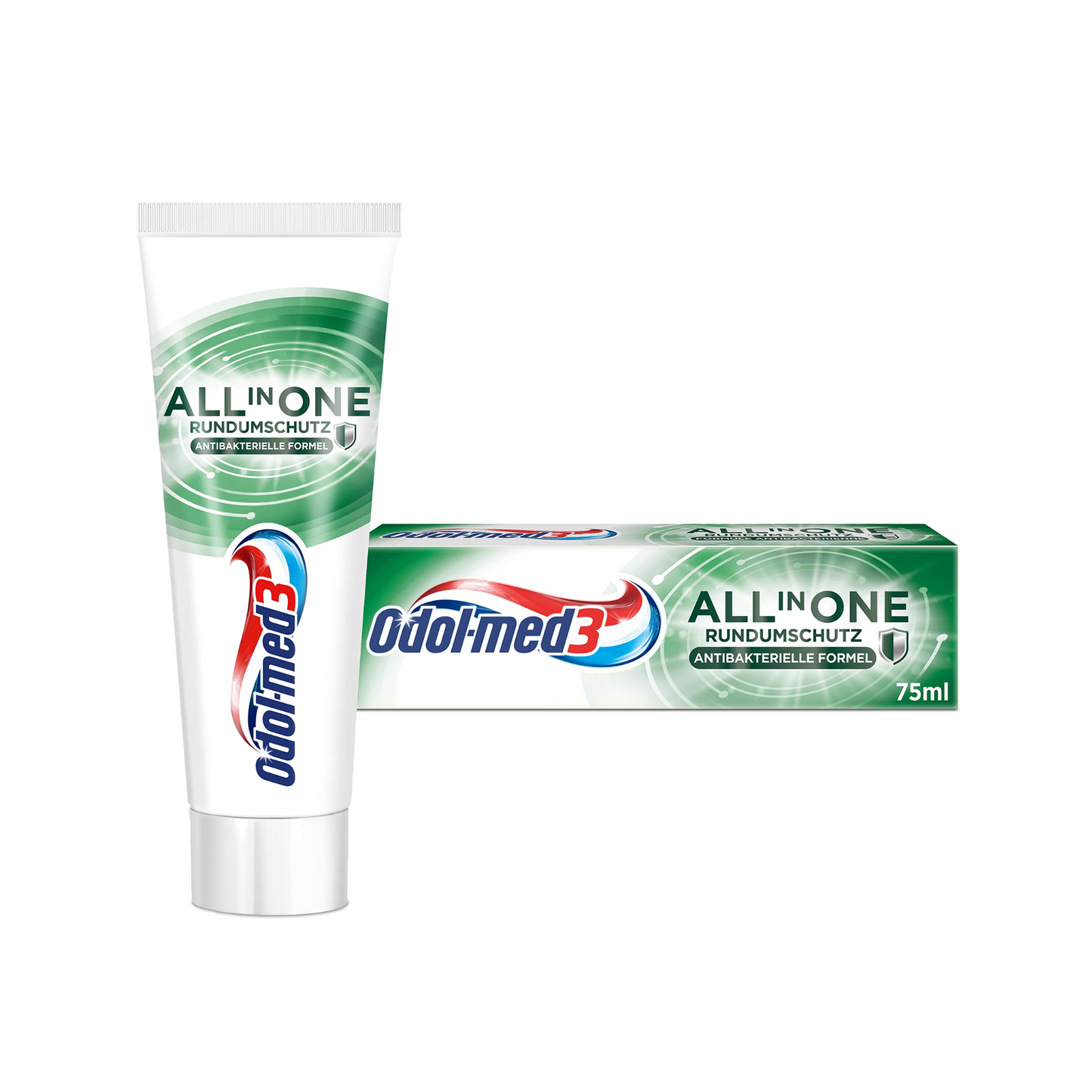 Odol-med3 All in One Rundumschutz 40 Plus Zahncreme 75ml