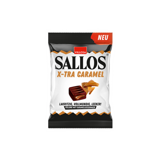 Sallos X-TRA Caramel 135g