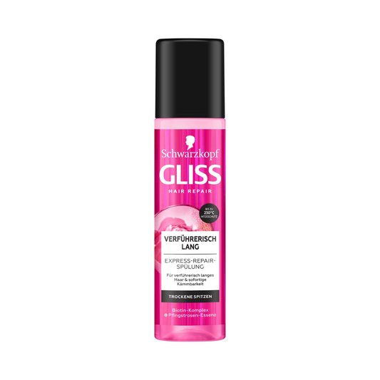 Gliss Express-Repair-Spülung Verführerisch Lang 200ml