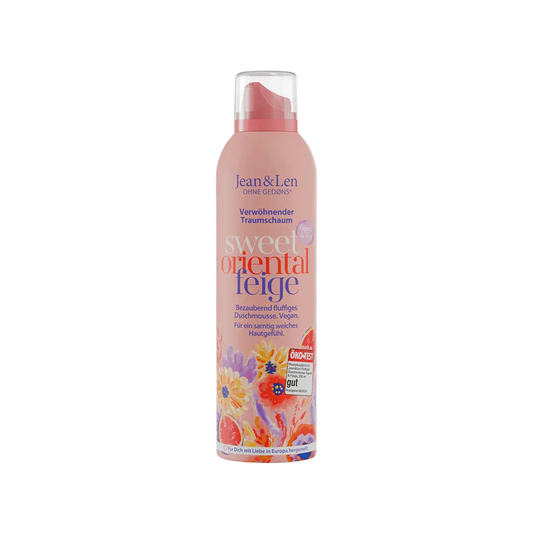 Jean&Len Duschgel Reichhaltiger Traumschaum Arganöl&Feige 200ml