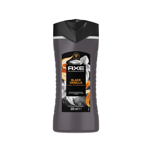 Axe Duschgel Fine Fragrance Black Vanilla 300ml